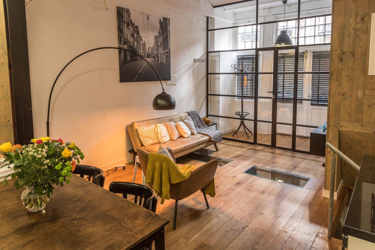 The Warehouse Bed & Breakfast Amsterdam Dış mekan fotoğraf